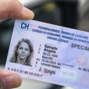 Acheter un Permis de Conduire Suisse