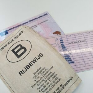 acheter un permis de conduire belge