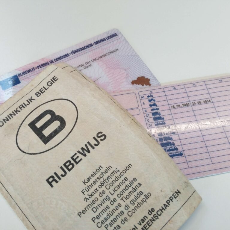 acheter un permis de conduire belge