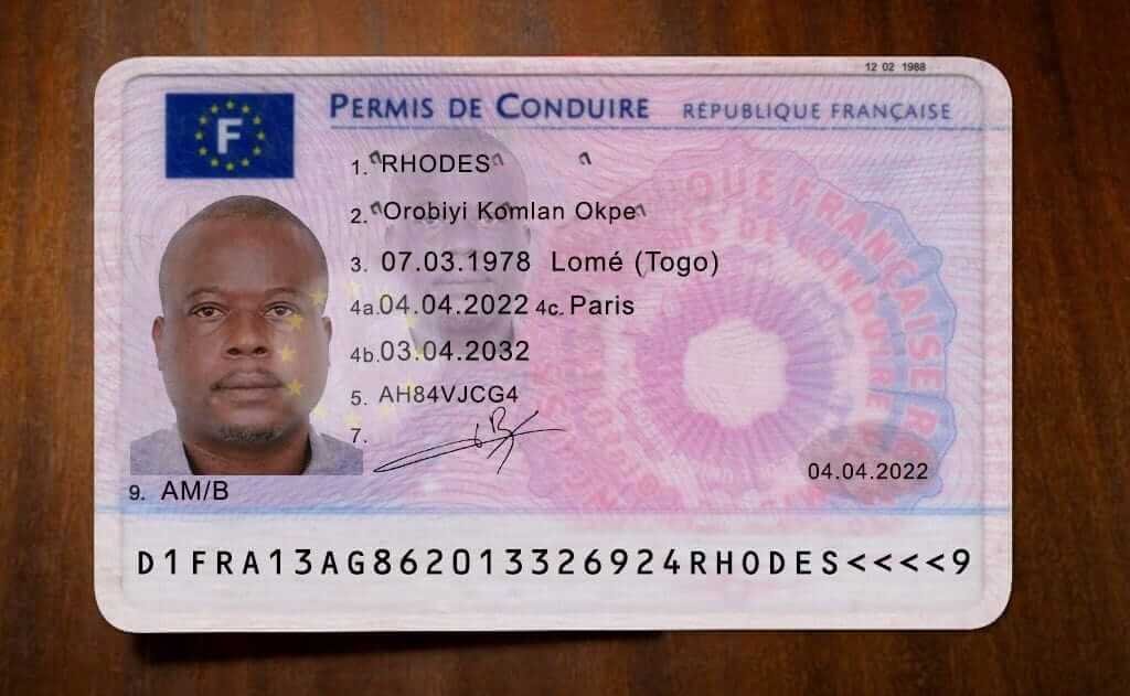 permis de conduire a acheter